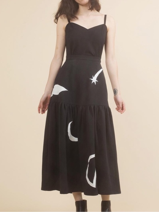 Samantha Pleet Dresses & Skirts - Samantha pleet AW 2018 cipher skirt celestial 2